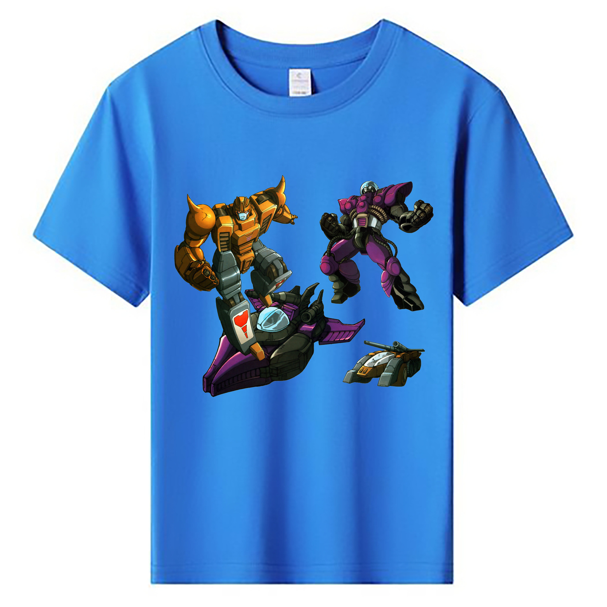 （画像用）  綿100％キッズTシャツ（フロントプリント）